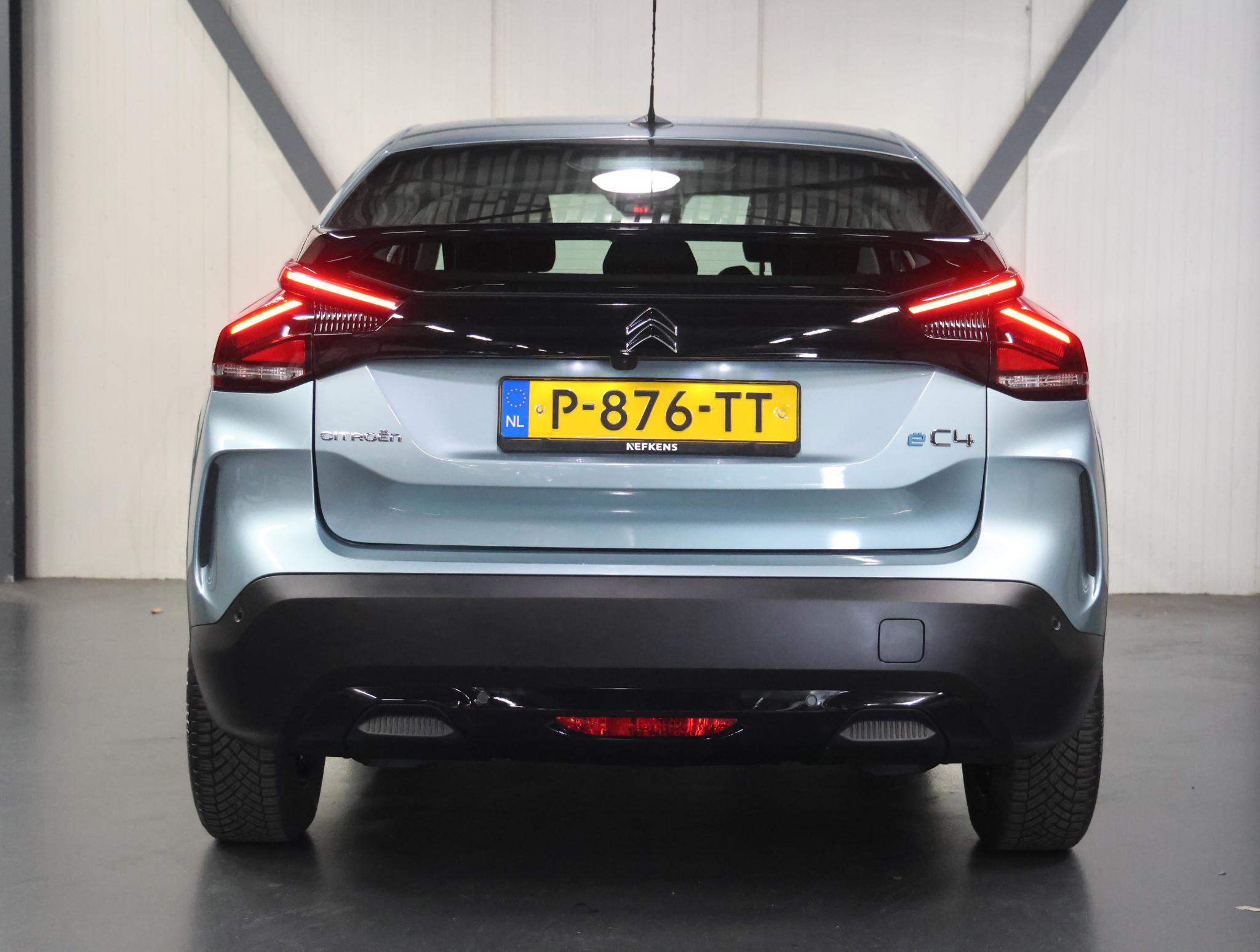 Foto van Citroen E-c4