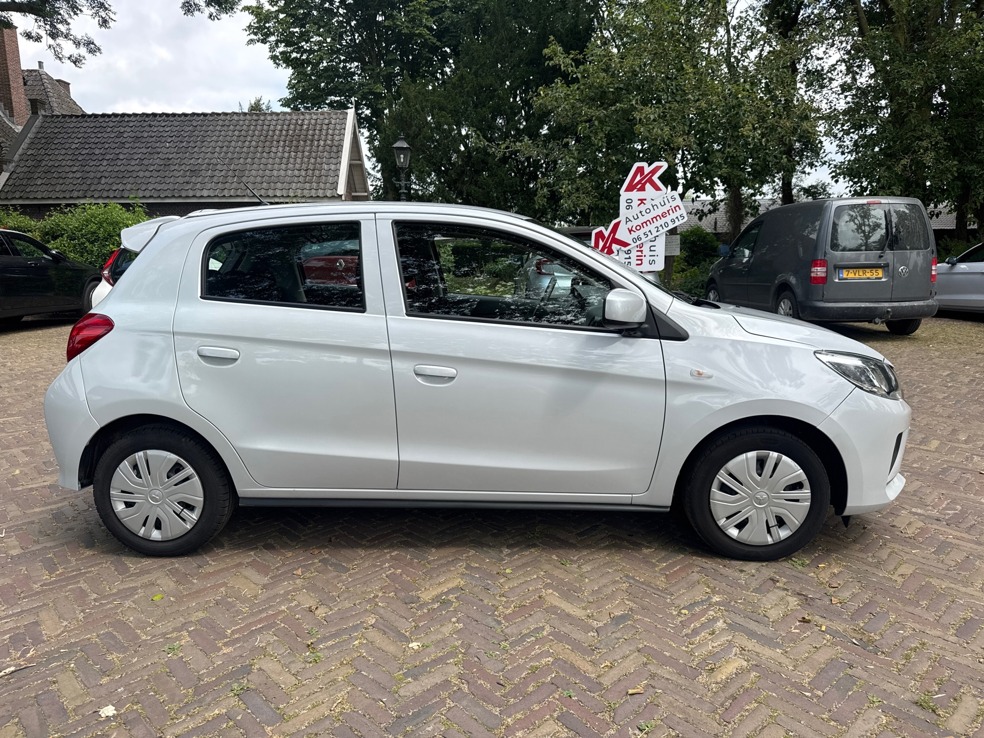 Foto van Mitsubishi Mitsubishi Space Star