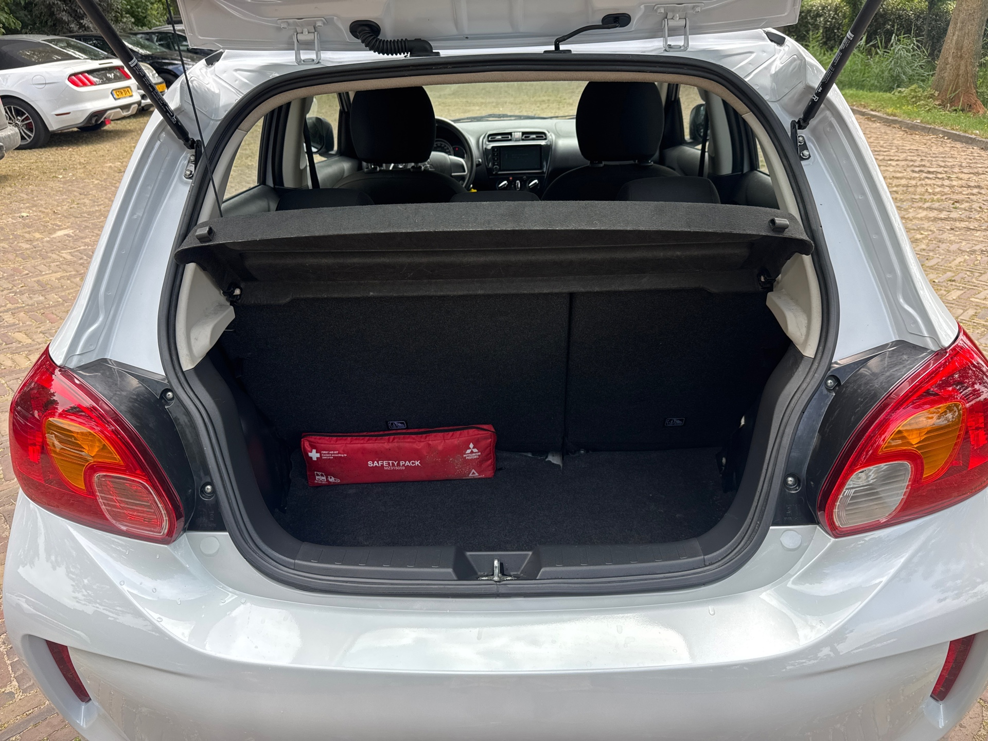 Foto van Mitsubishi Mitsubishi Space Star