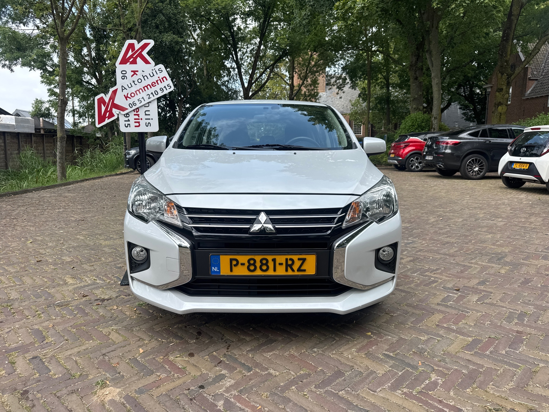 Foto van Mitsubishi Mitsubishi Space Star