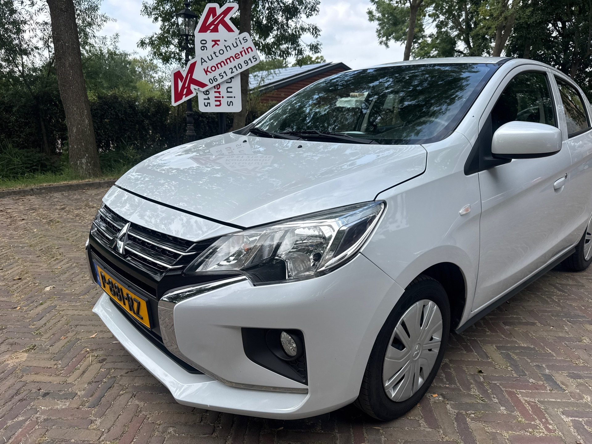 Foto van Mitsubishi Mitsubishi Space Star