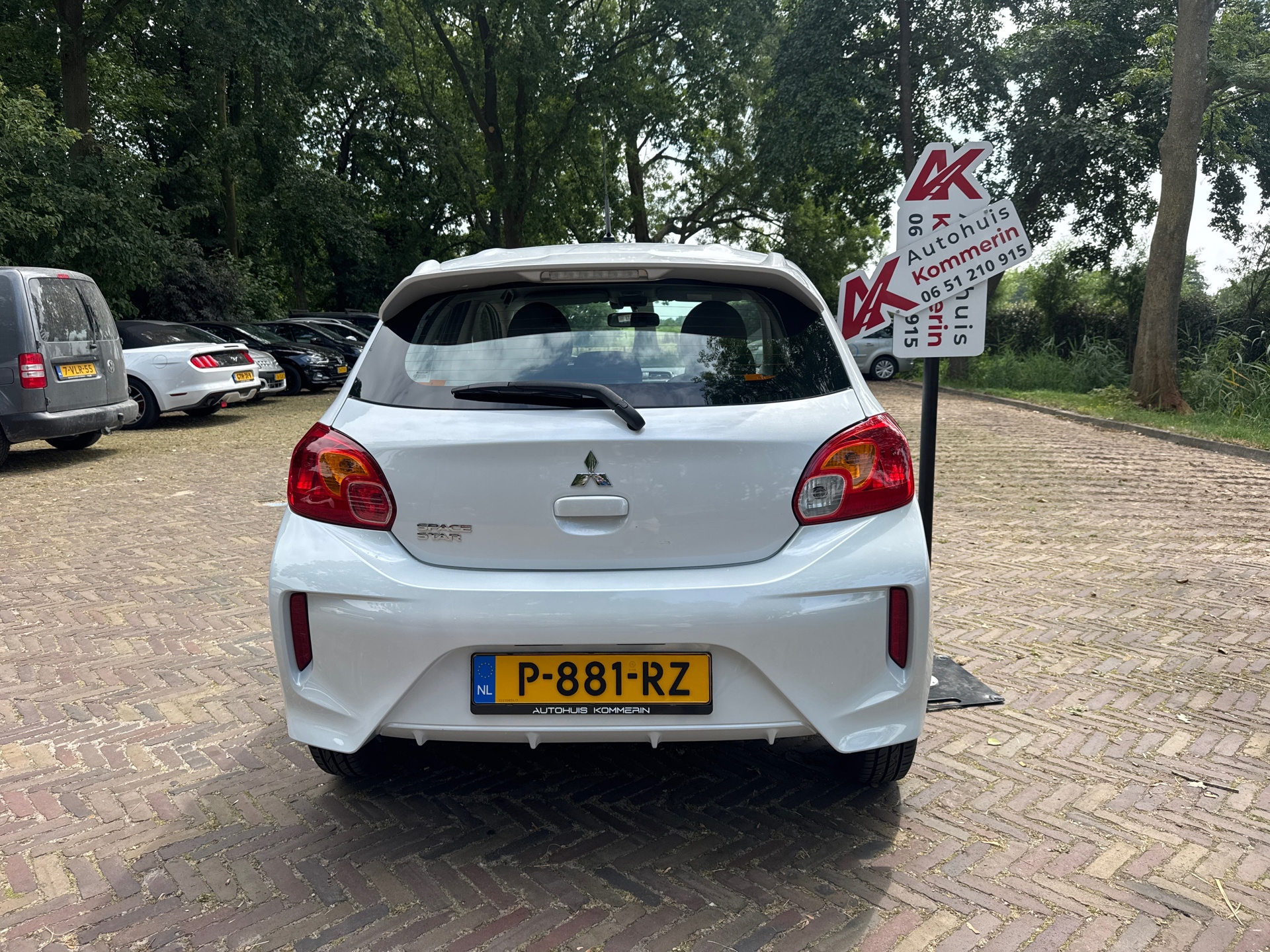 Foto van Mitsubishi Mitsubishi Space Star
