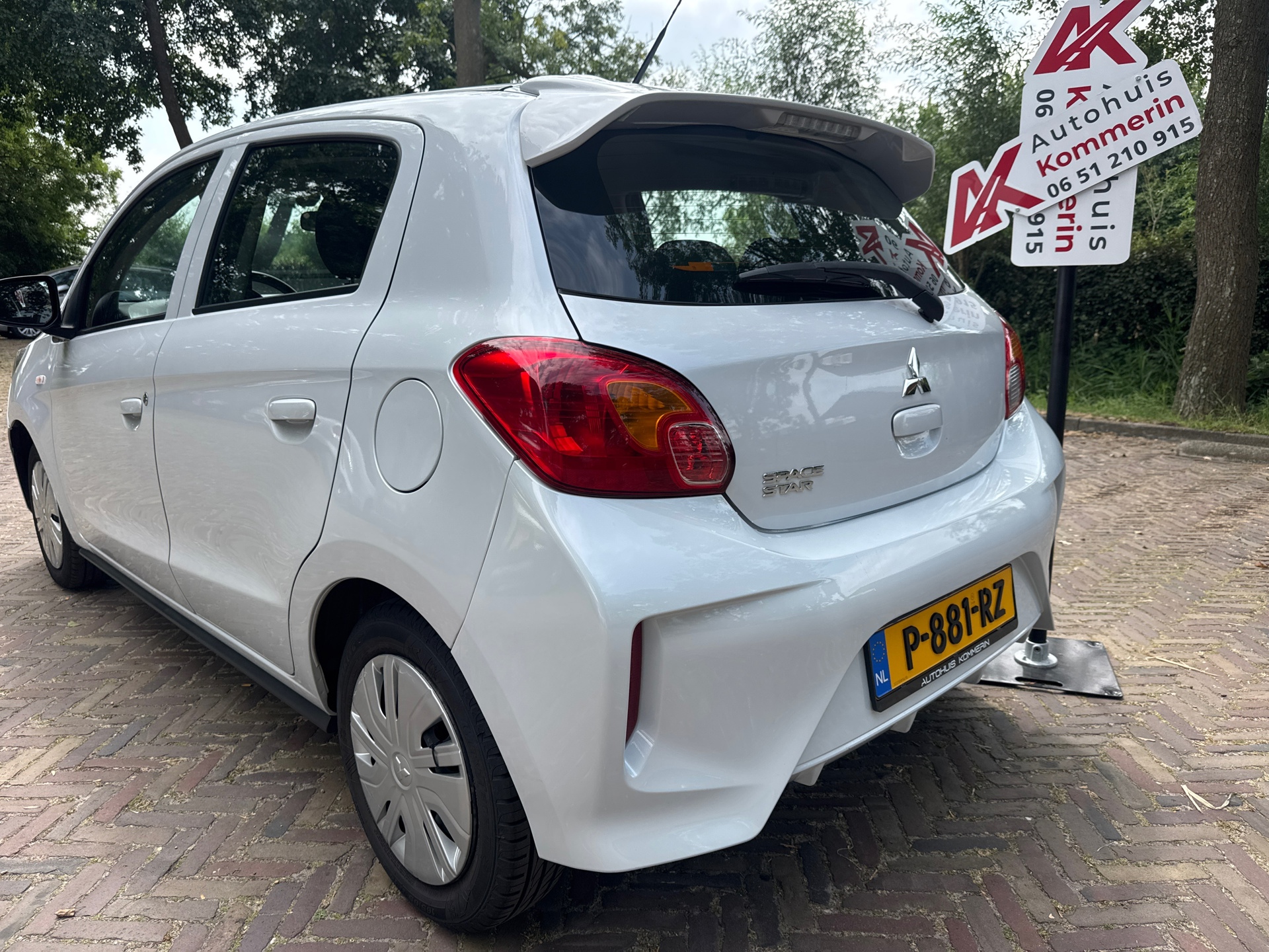 Foto van Mitsubishi Mitsubishi Space Star
