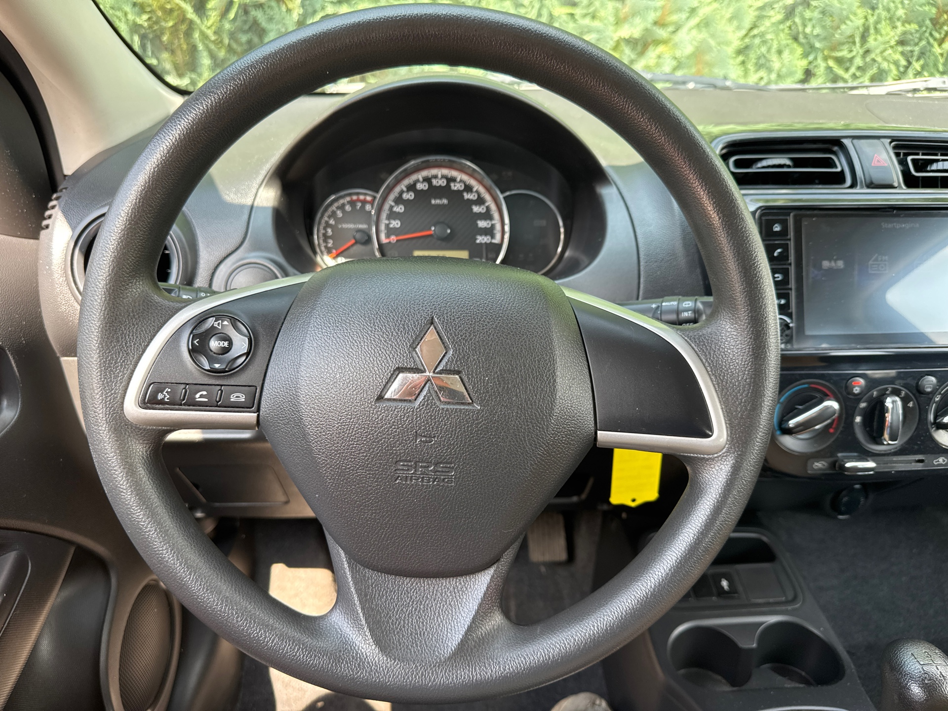 Foto van Mitsubishi Mitsubishi Space Star