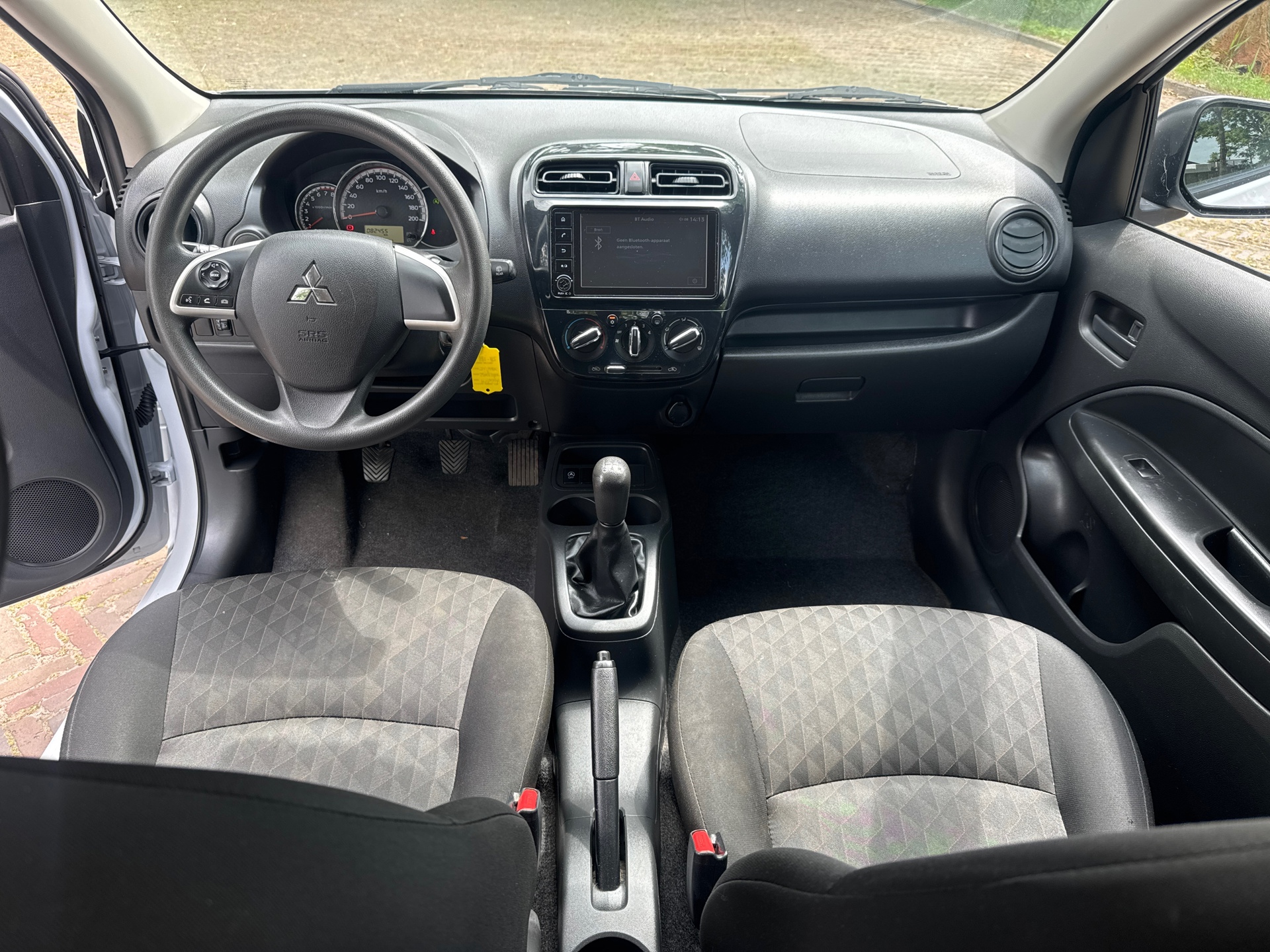 Foto van Mitsubishi Mitsubishi Space Star