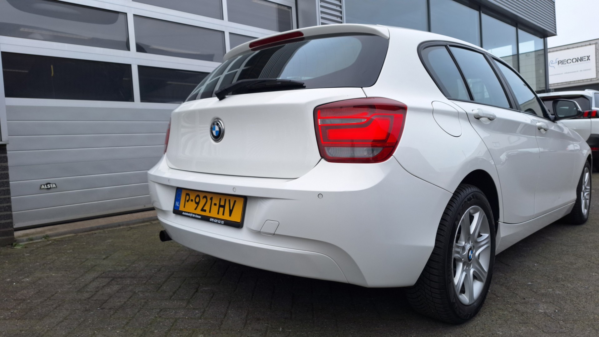 Foto van BMW 114i