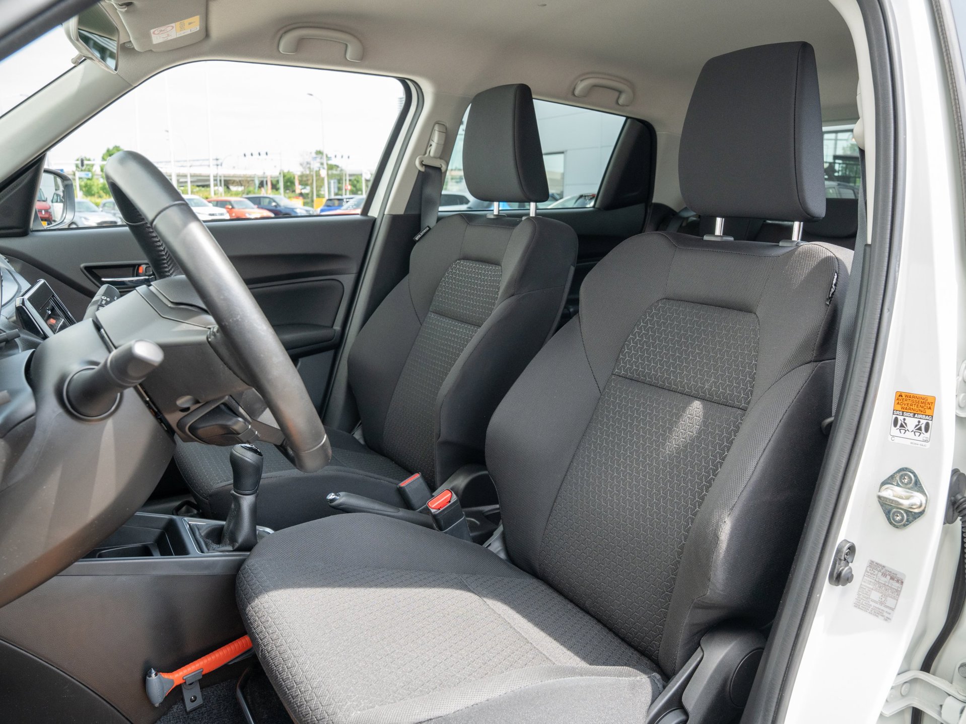 Foto van Suzuki Swift