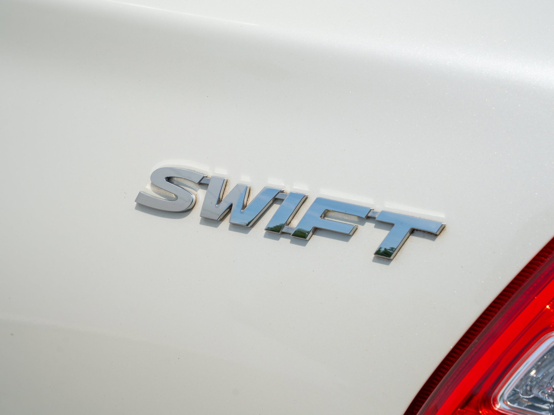 Foto van Suzuki Swift