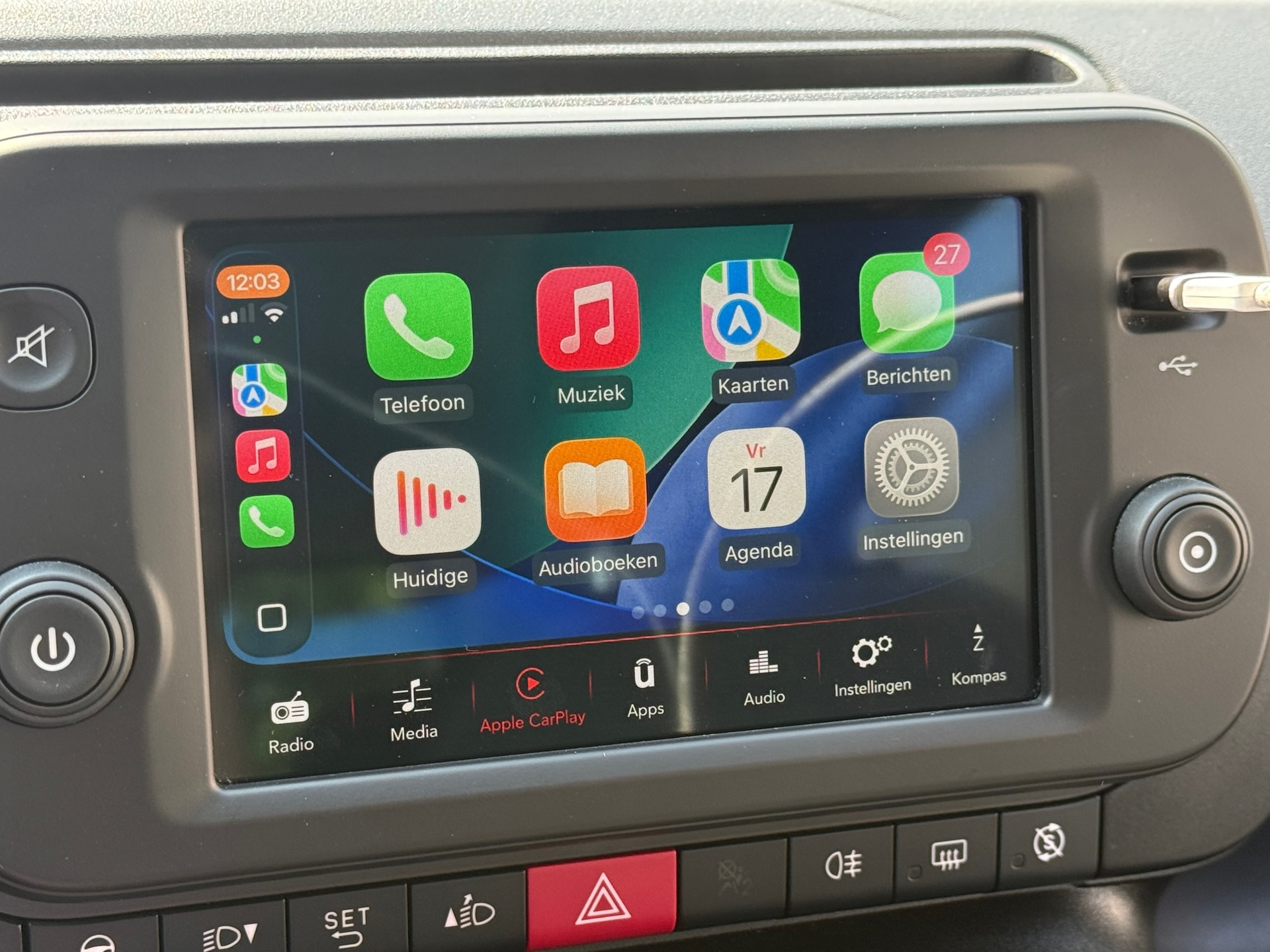 Foto van Fiat Panda