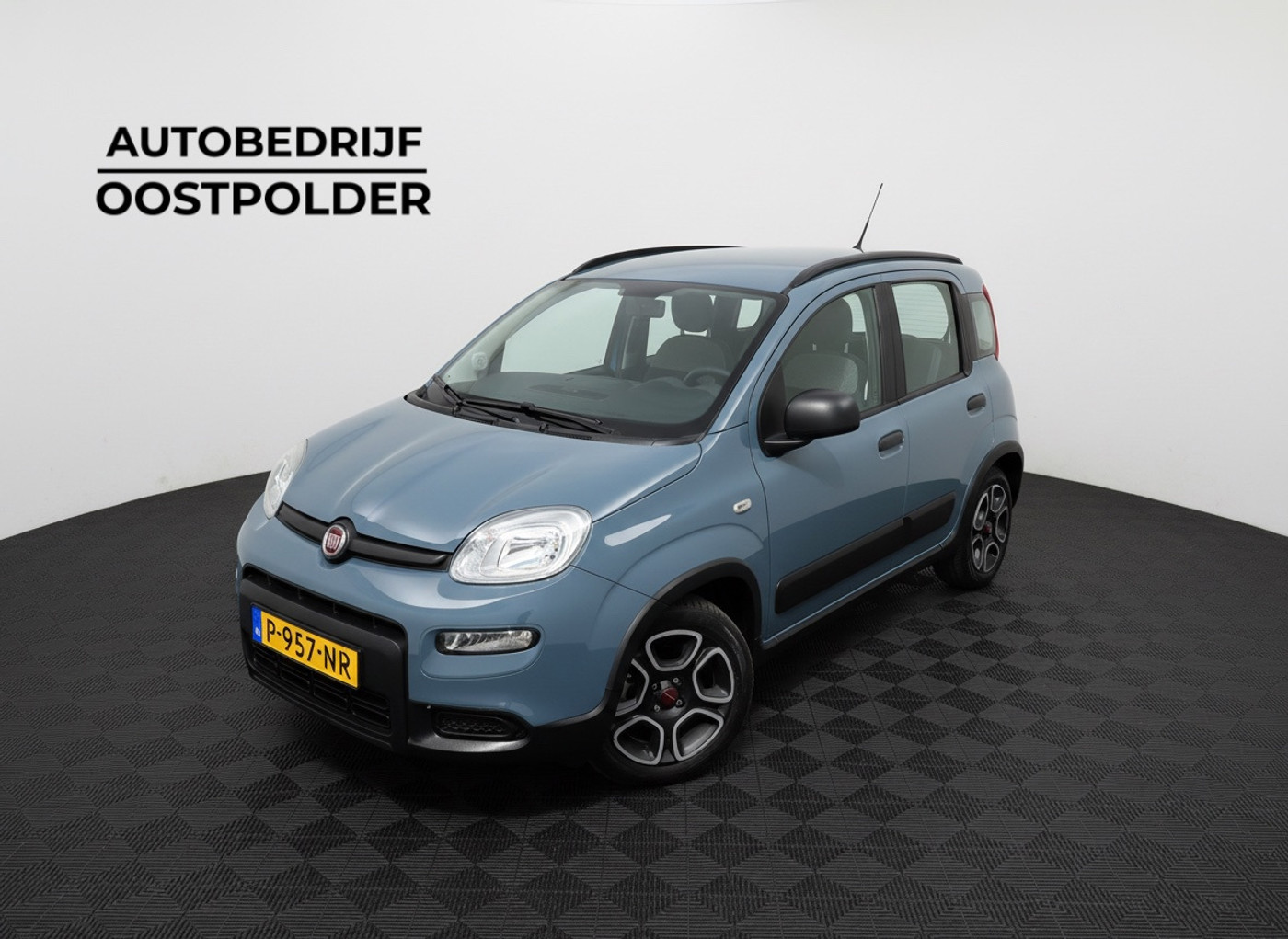 Fiat Panda 1.0 Hybrid City Life 2022 - voorkant