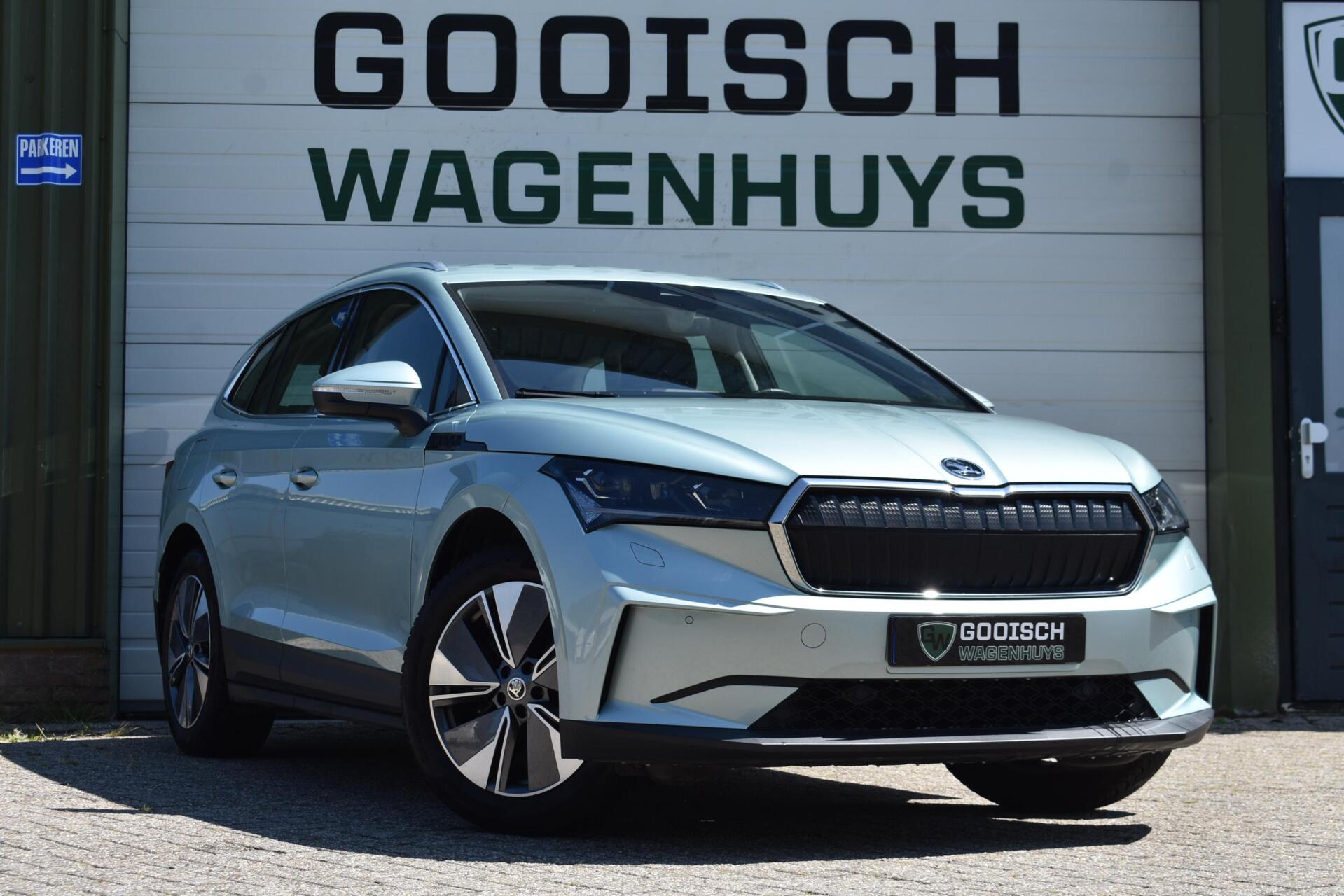 Foto van Skoda Enyaq 80