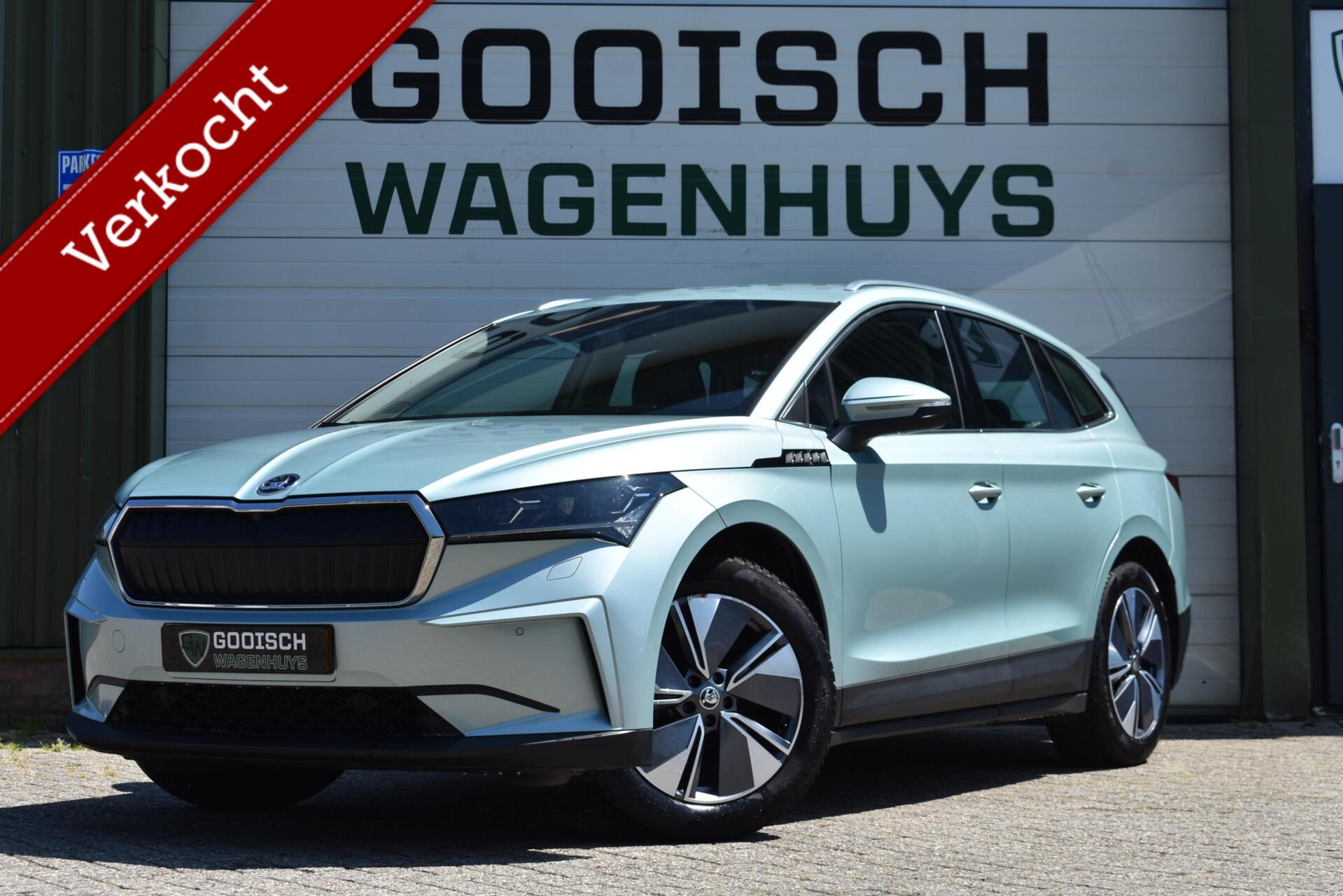 Skoda Enyaq 80 80 | Camera | Stoel/Stuurverwarming | 96 % SOH | 2022 - voorkant
