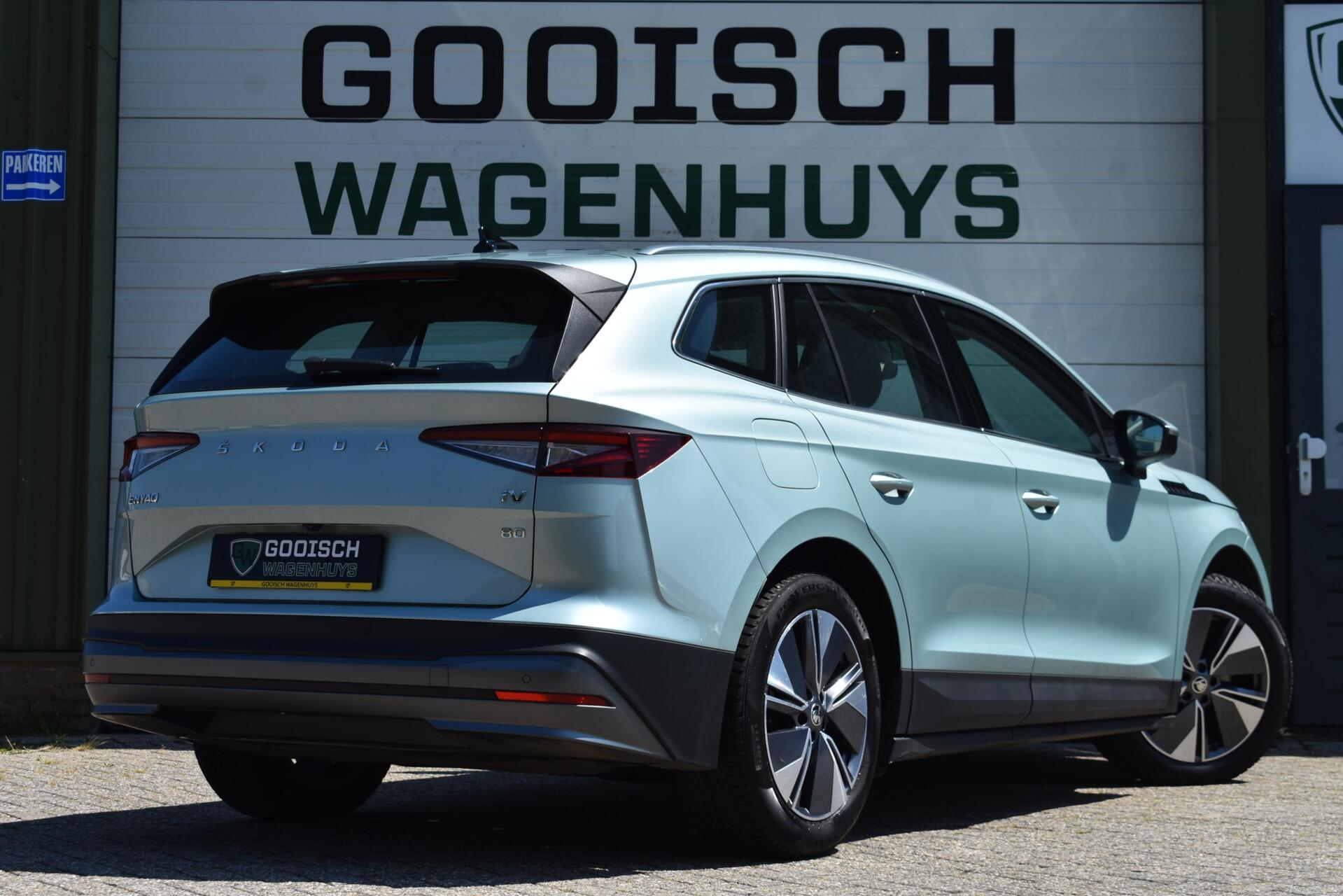 Foto van Skoda Enyaq 80