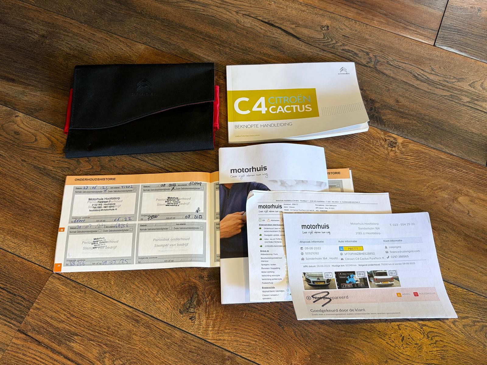 Foto van Citroen C4 Cactus