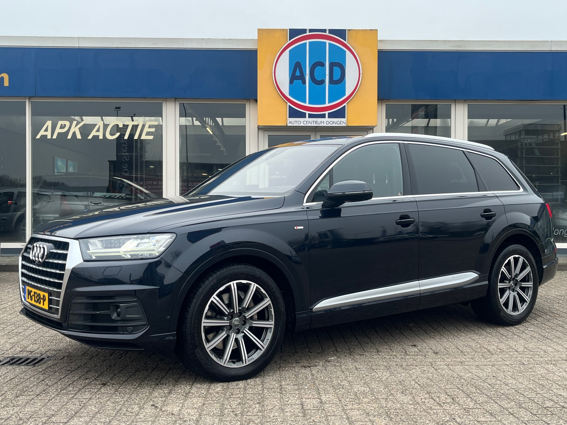 Audi Q7 3.0 TFSI quattro Pro Line S | PanoramaDak | S-Line | 2016 - voorkant