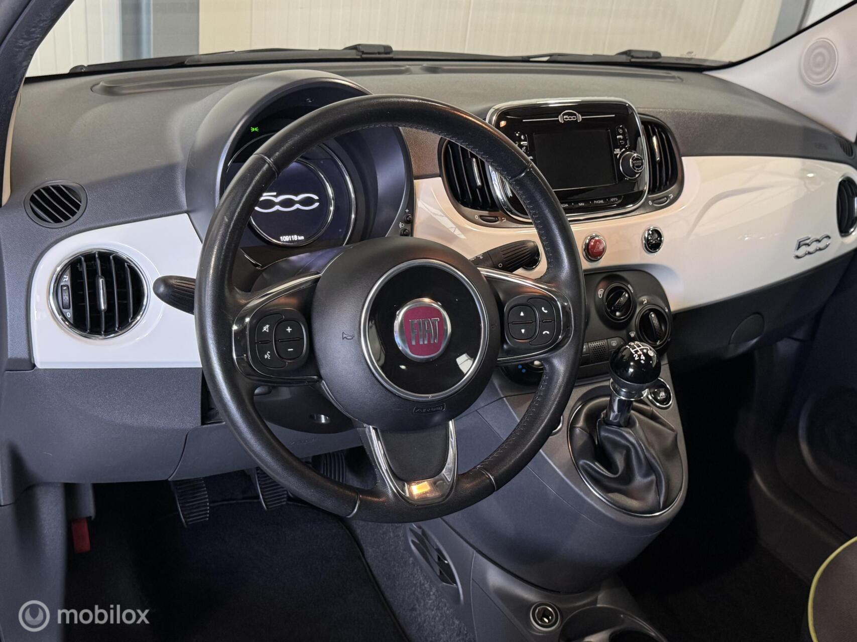 Foto van Fiat 500