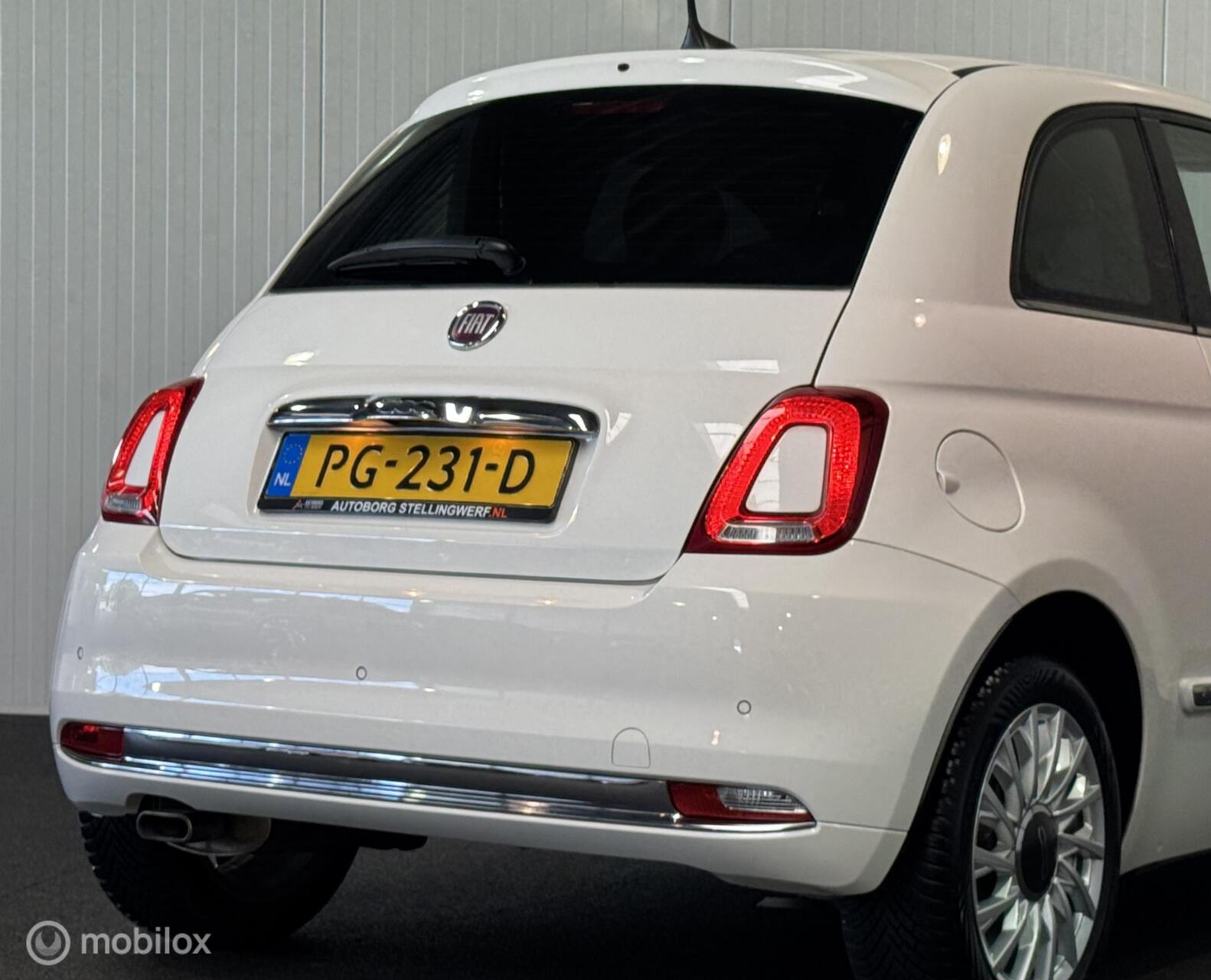 Foto van Fiat 500