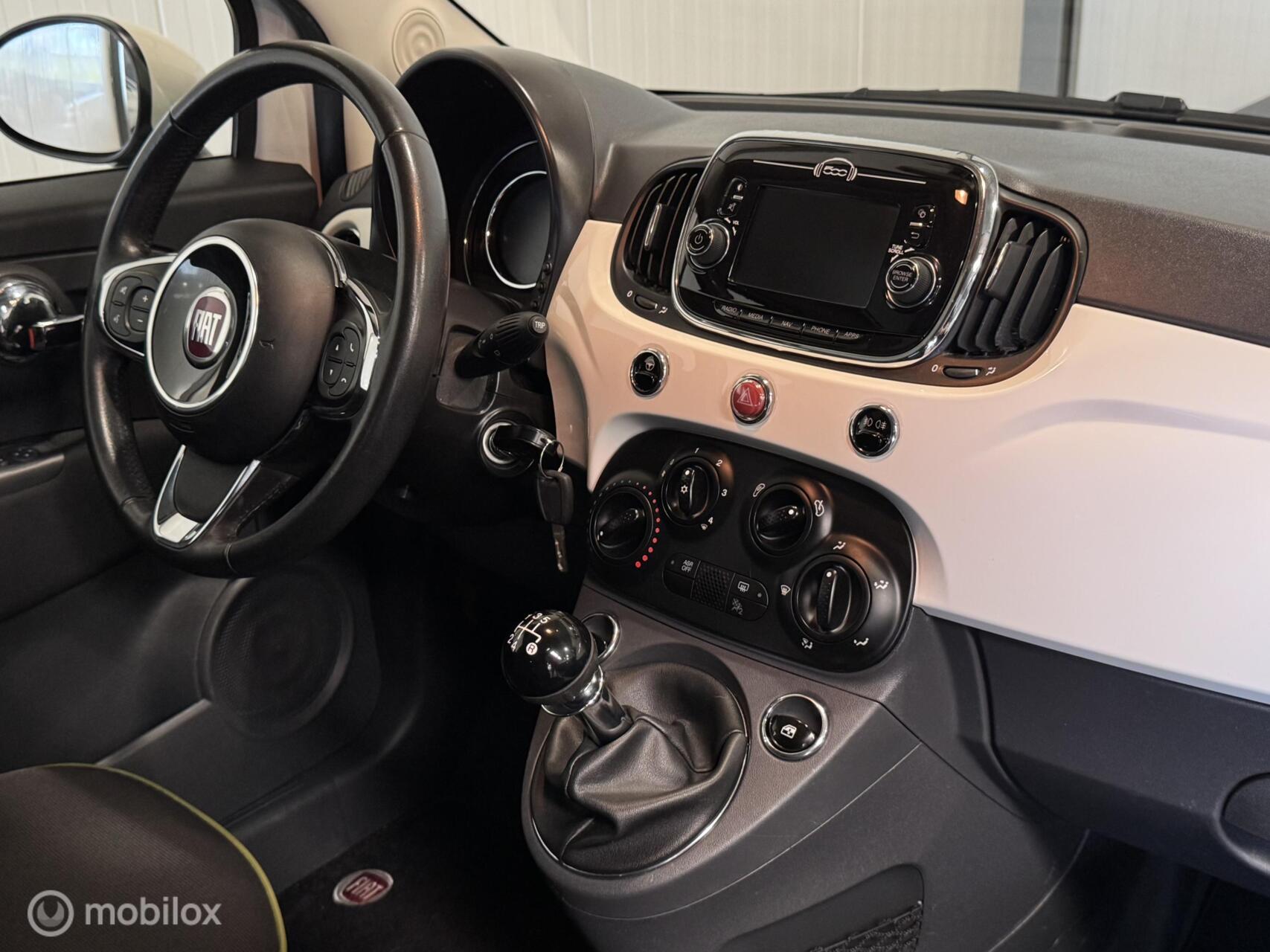 Foto van Fiat 500