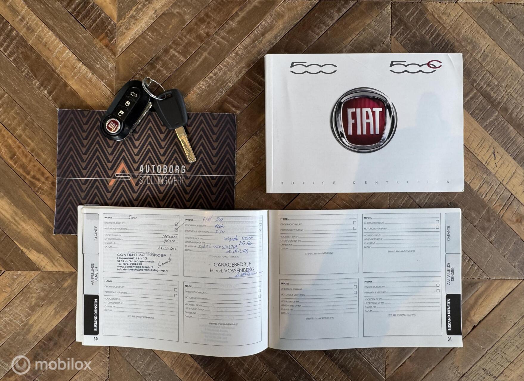 Foto van Fiat 500