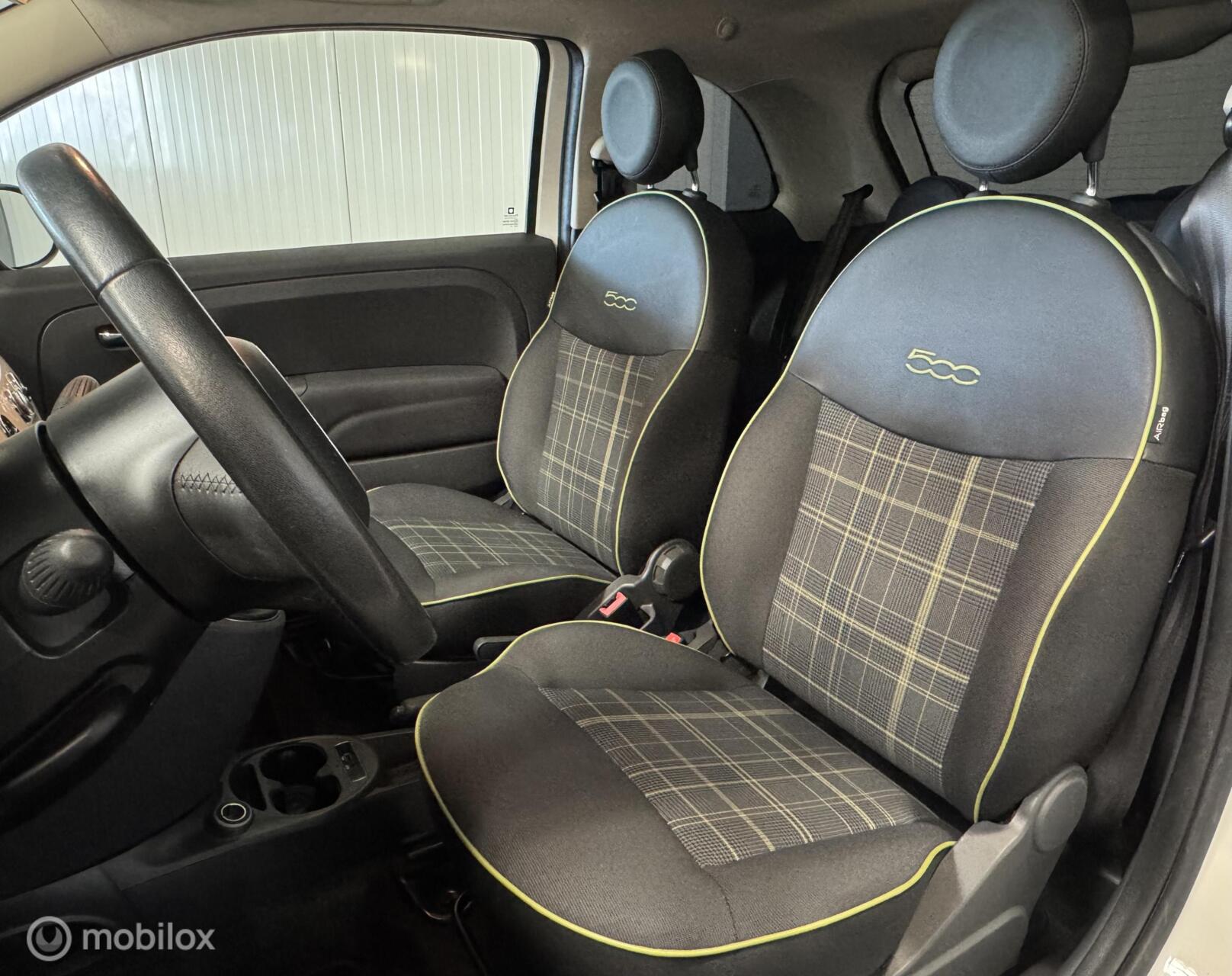 Foto van Fiat 500