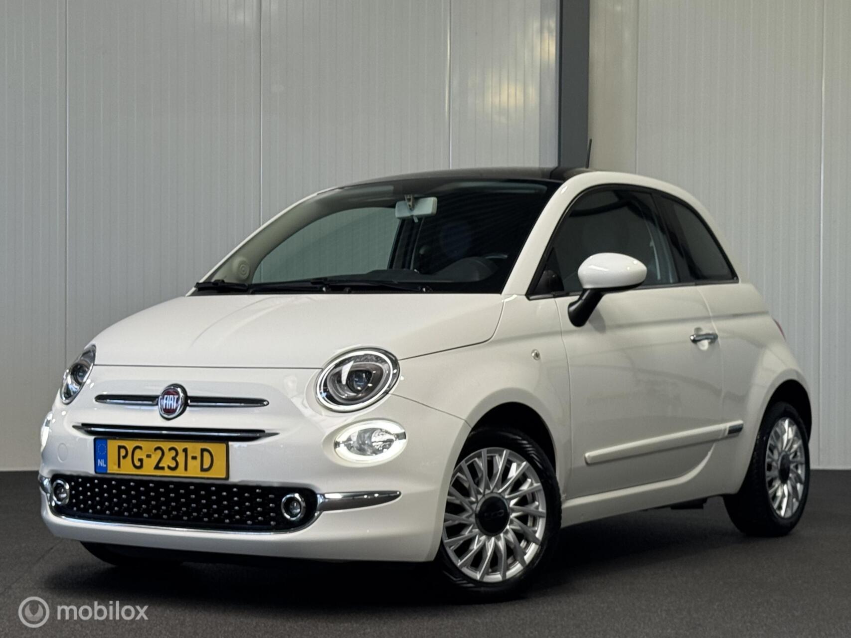 Fiat 500 1.2 Lounge 2016 - voorkant