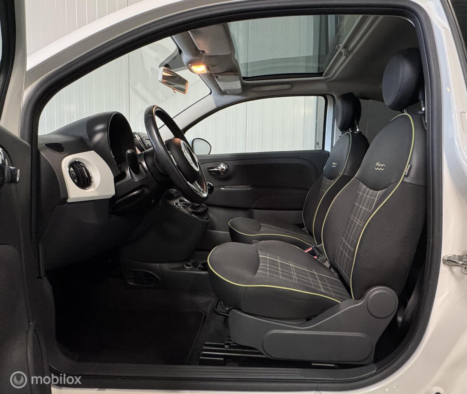 Foto van Fiat 500