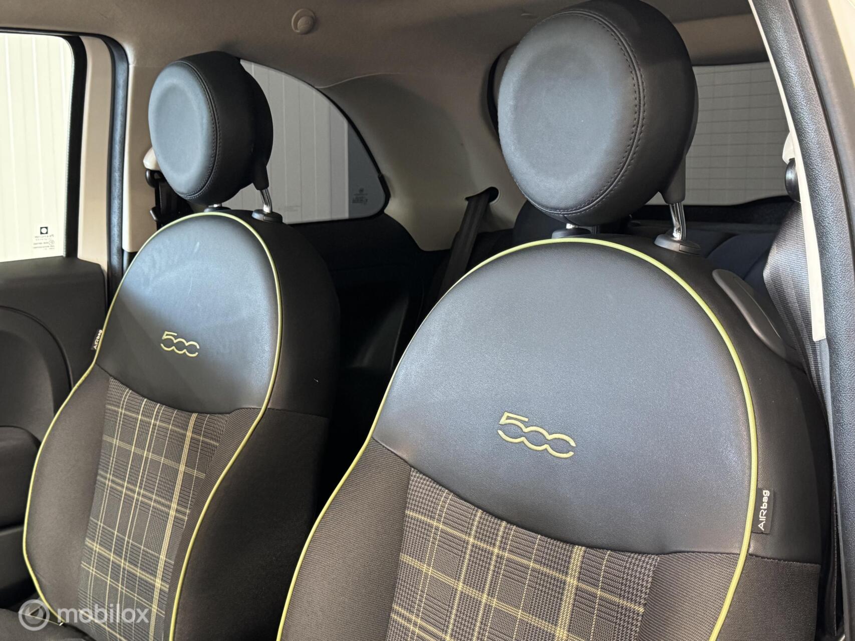 Foto van Fiat 500