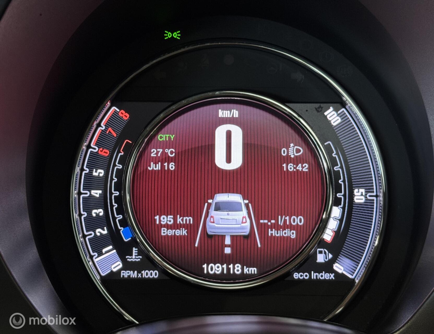 Foto van Fiat 500