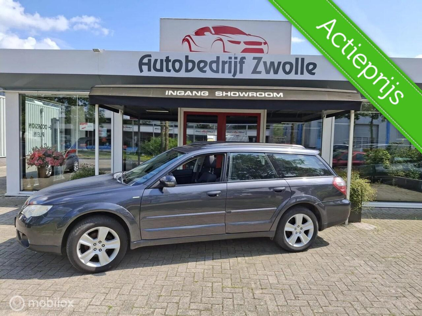 Foto van Subaru Legacy Touring Wagon