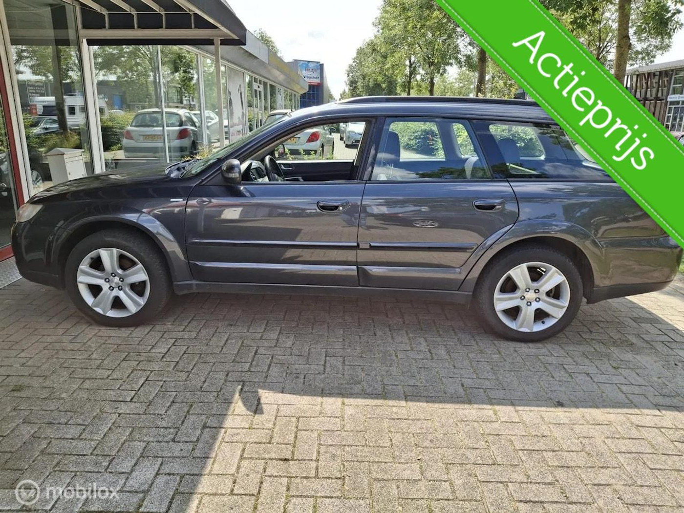 Foto van Subaru Legacy Touring Wagon