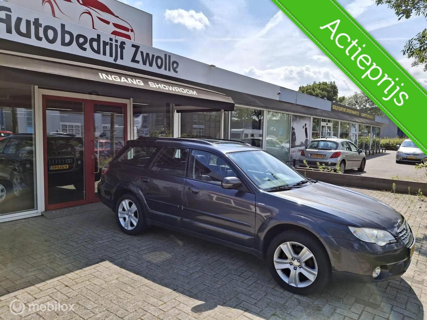 Foto van Subaru Legacy Touring Wagon