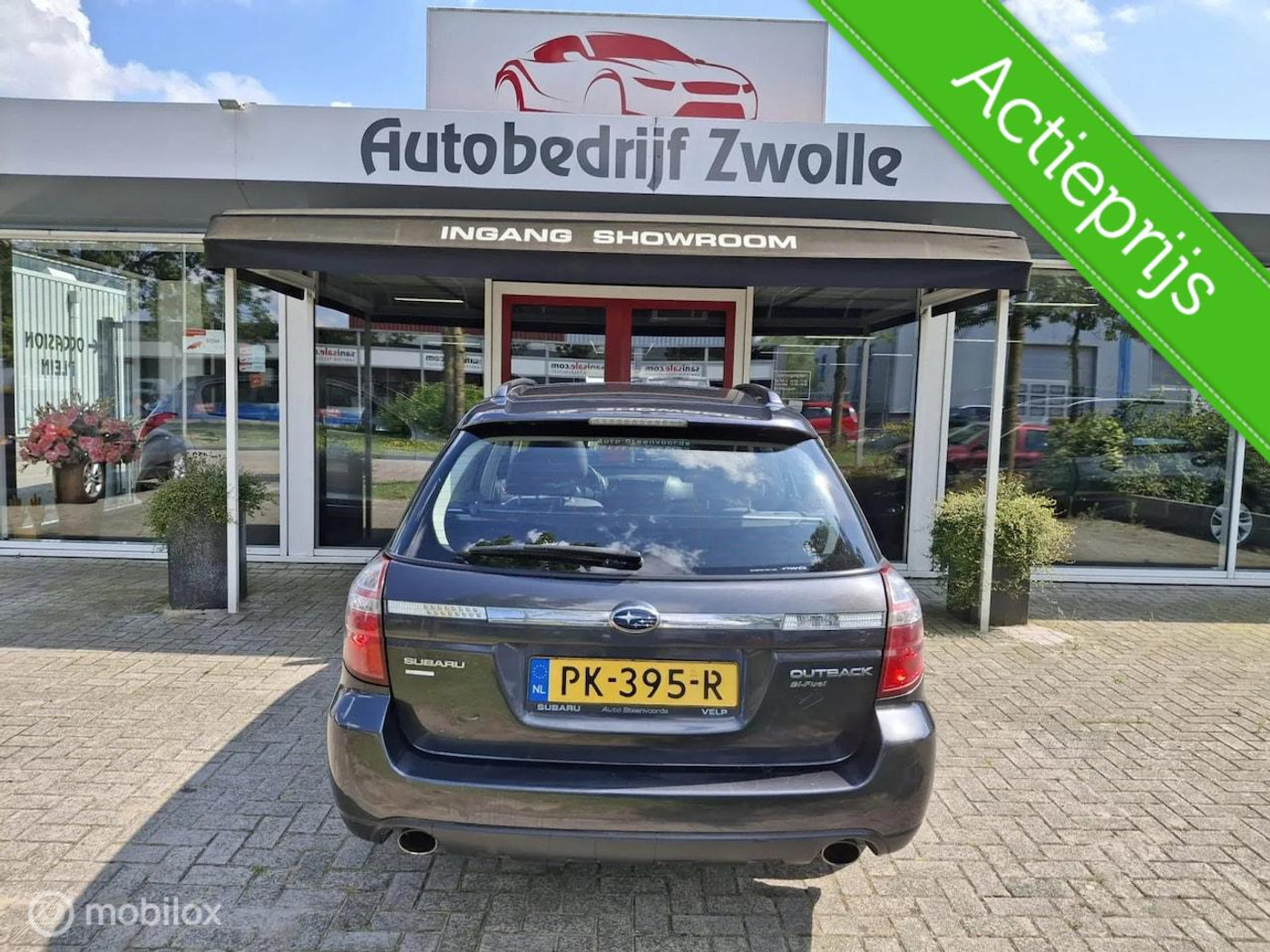 Foto van Subaru Legacy Touring Wagon