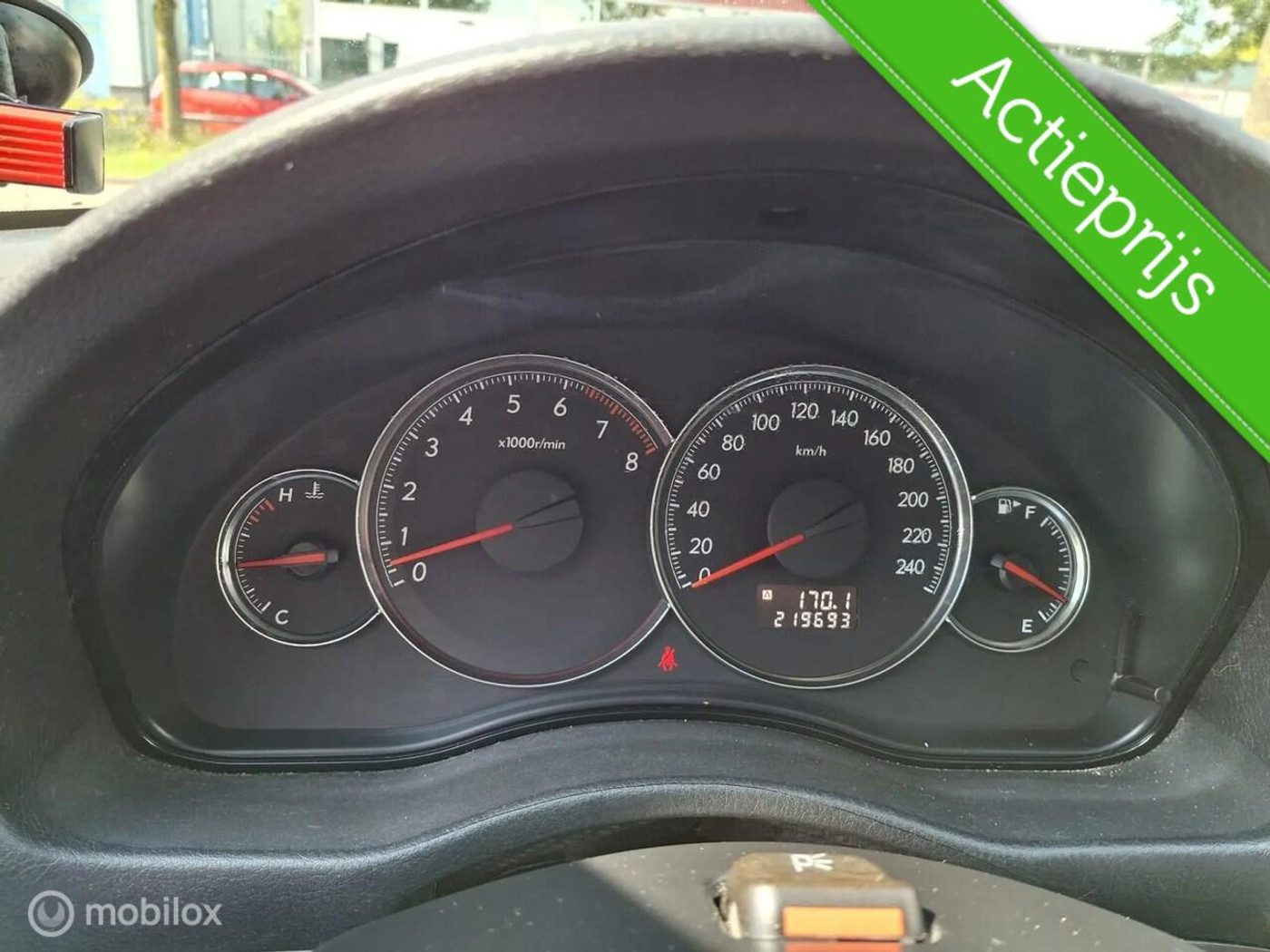 Foto van Subaru Legacy Touring Wagon