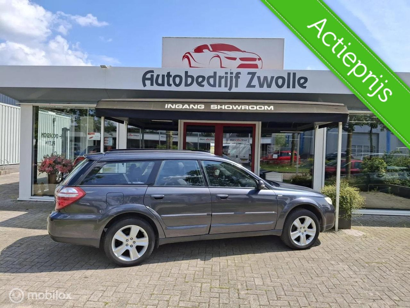 Foto van Subaru Legacy Touring Wagon