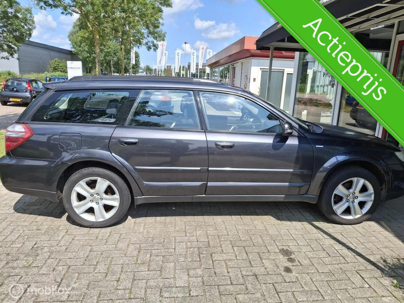 Foto van Subaru Legacy Touring Wagon