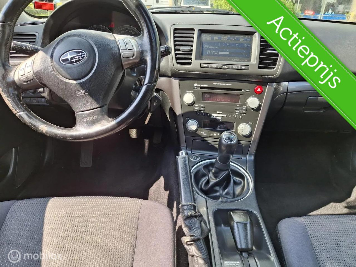 Foto van Subaru Legacy Touring Wagon