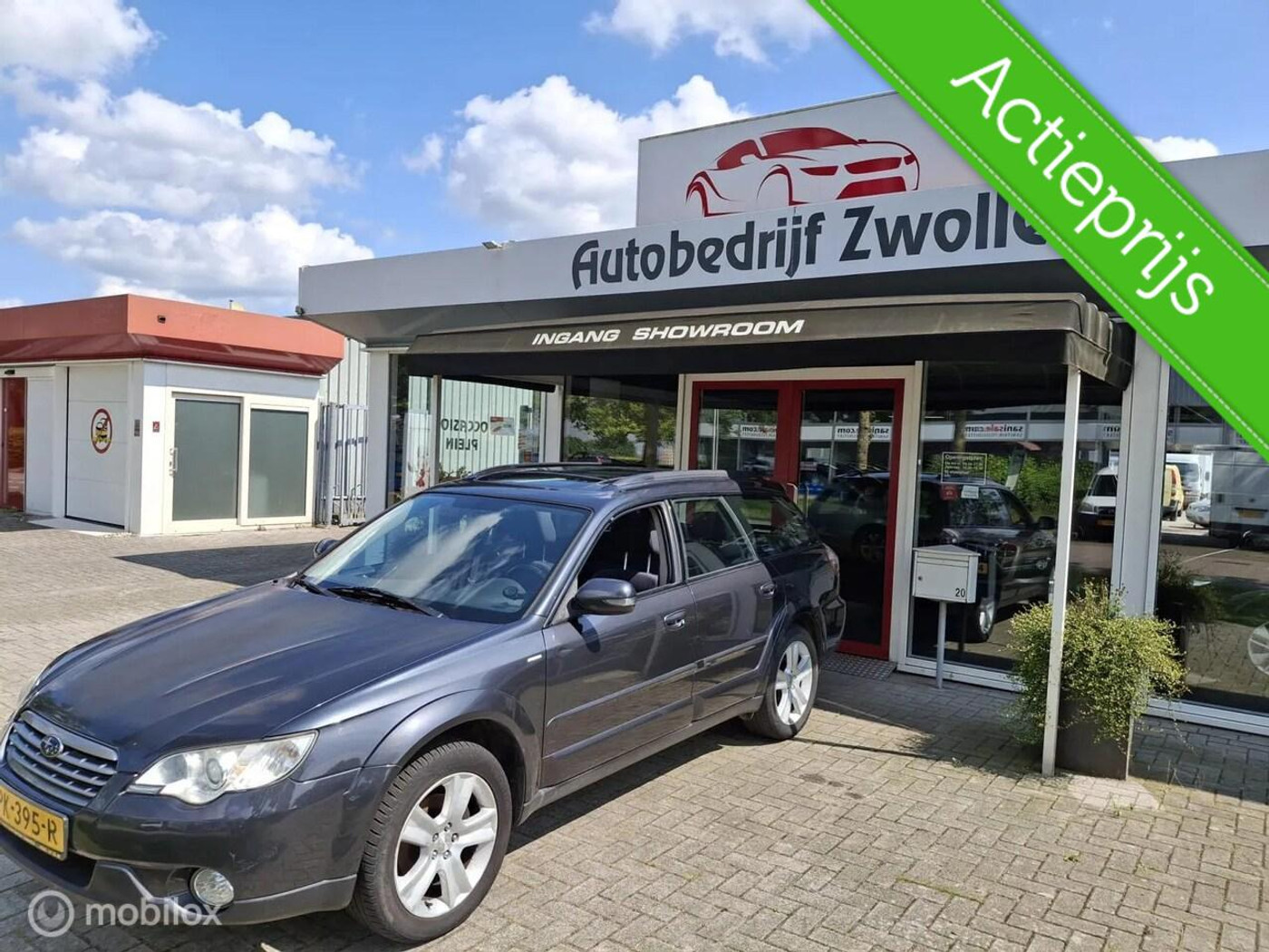 Subaru Legacy Touring Wagon 2.5i|LPG-G3|NAVI|CRUISE|LEZEN!| 2009 - voorkant