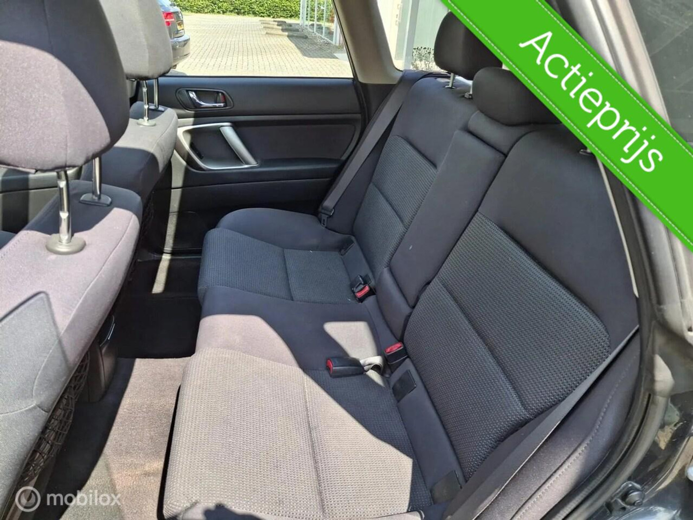 Foto van Subaru Legacy Touring Wagon