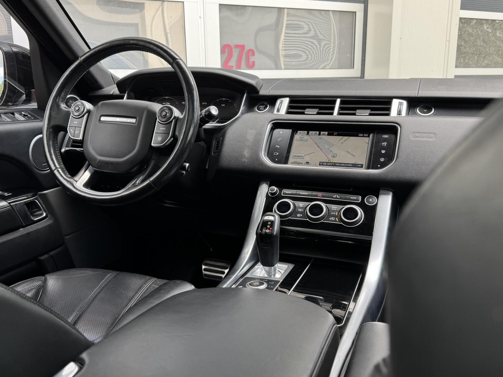 Foto van Land Rover Range Rover Sport
