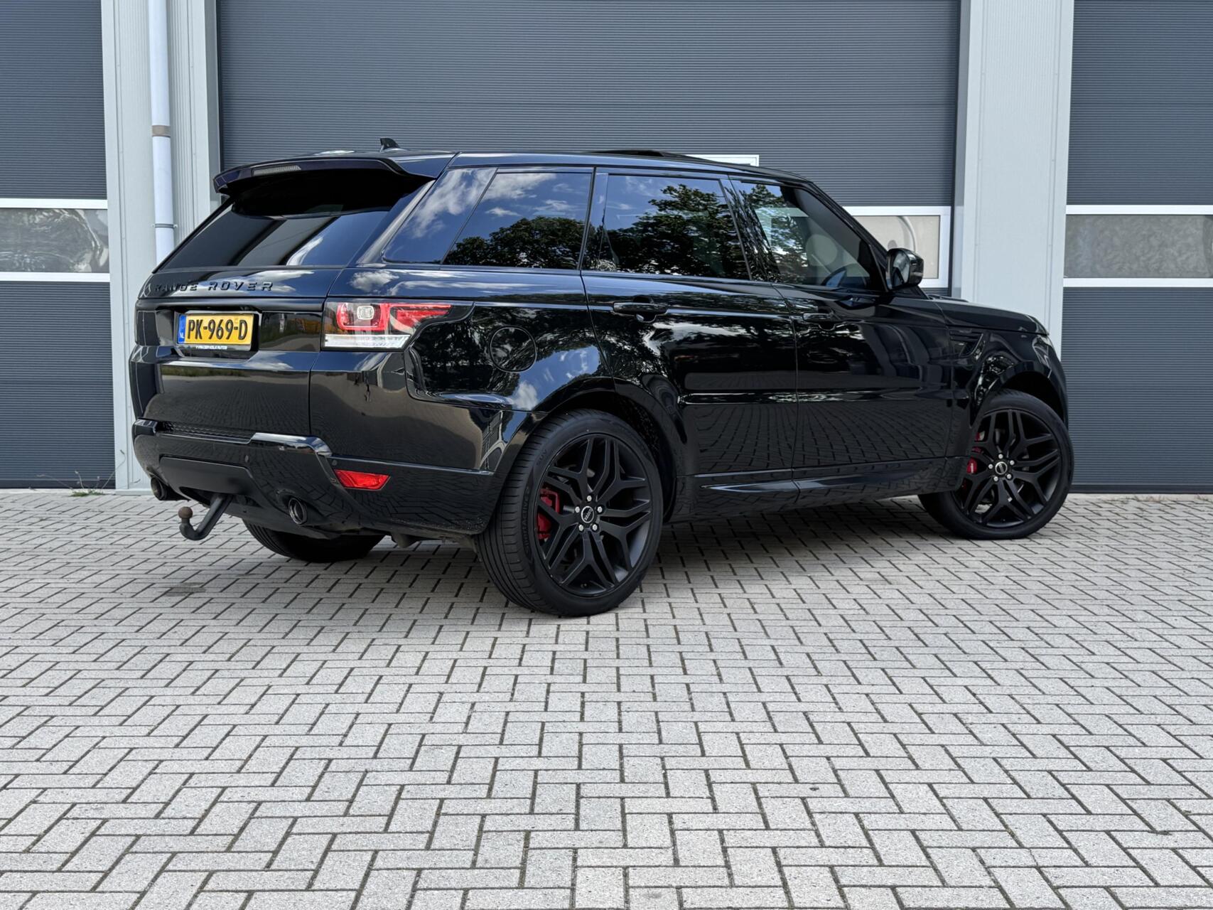 Foto van Land Rover Range Rover Sport