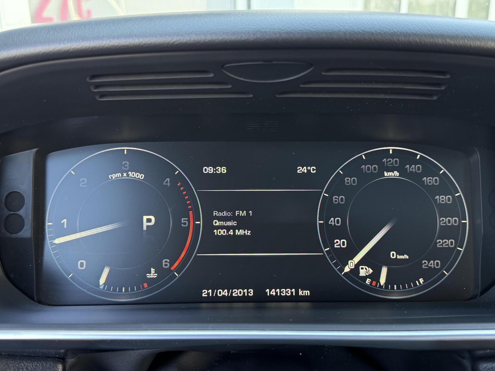 Foto van Land Rover Range Rover Sport