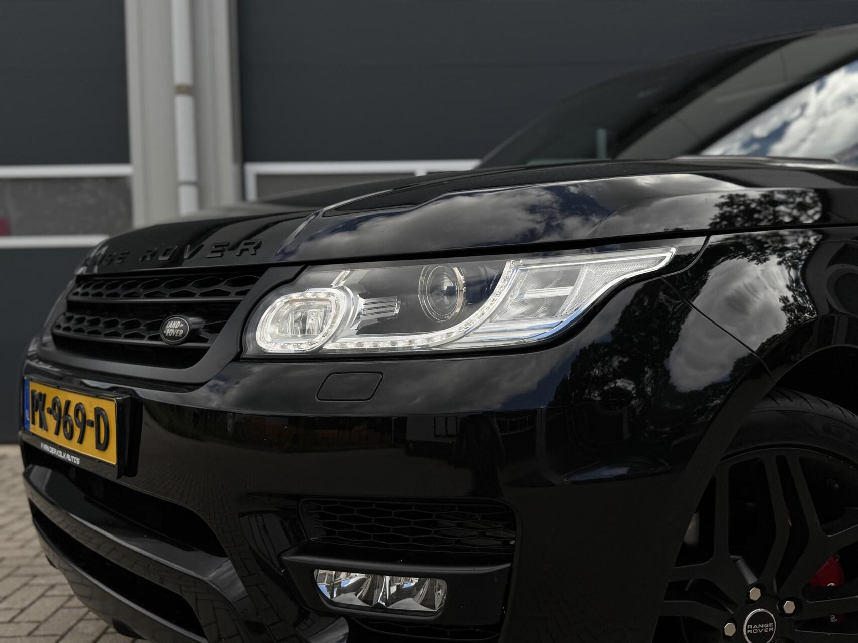 Foto van Land Rover Range Rover Sport