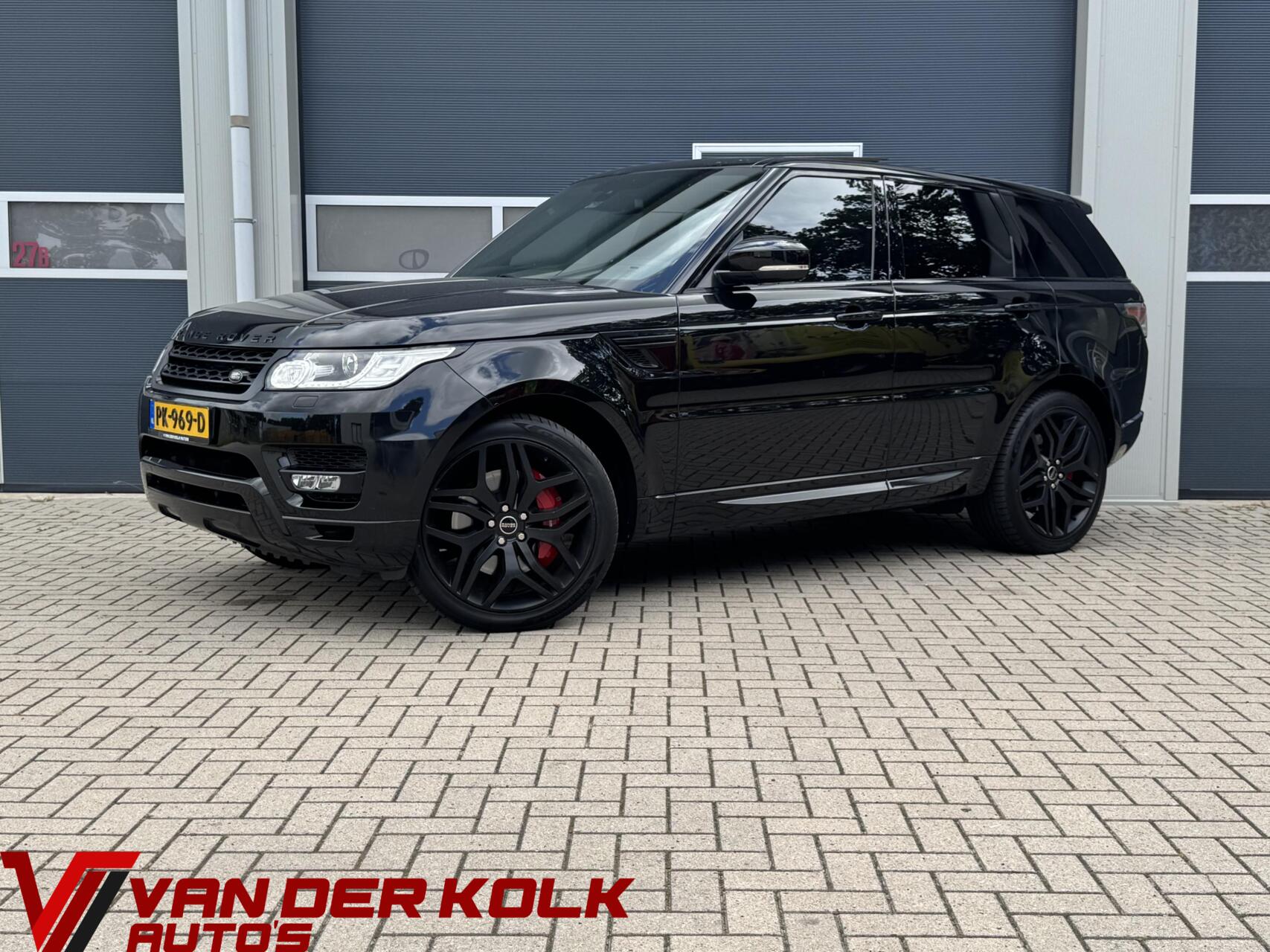 Foto van Land Rover Range Rover Sport