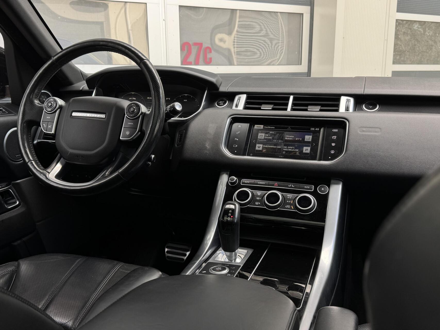 Foto van Land Rover Range Rover Sport