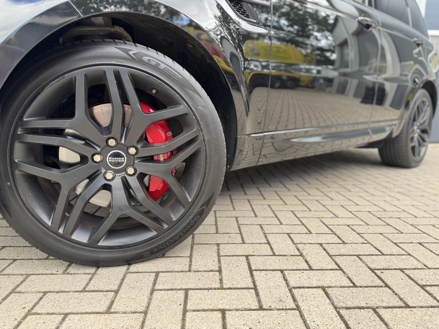 Foto van Land Rover Range Rover Sport