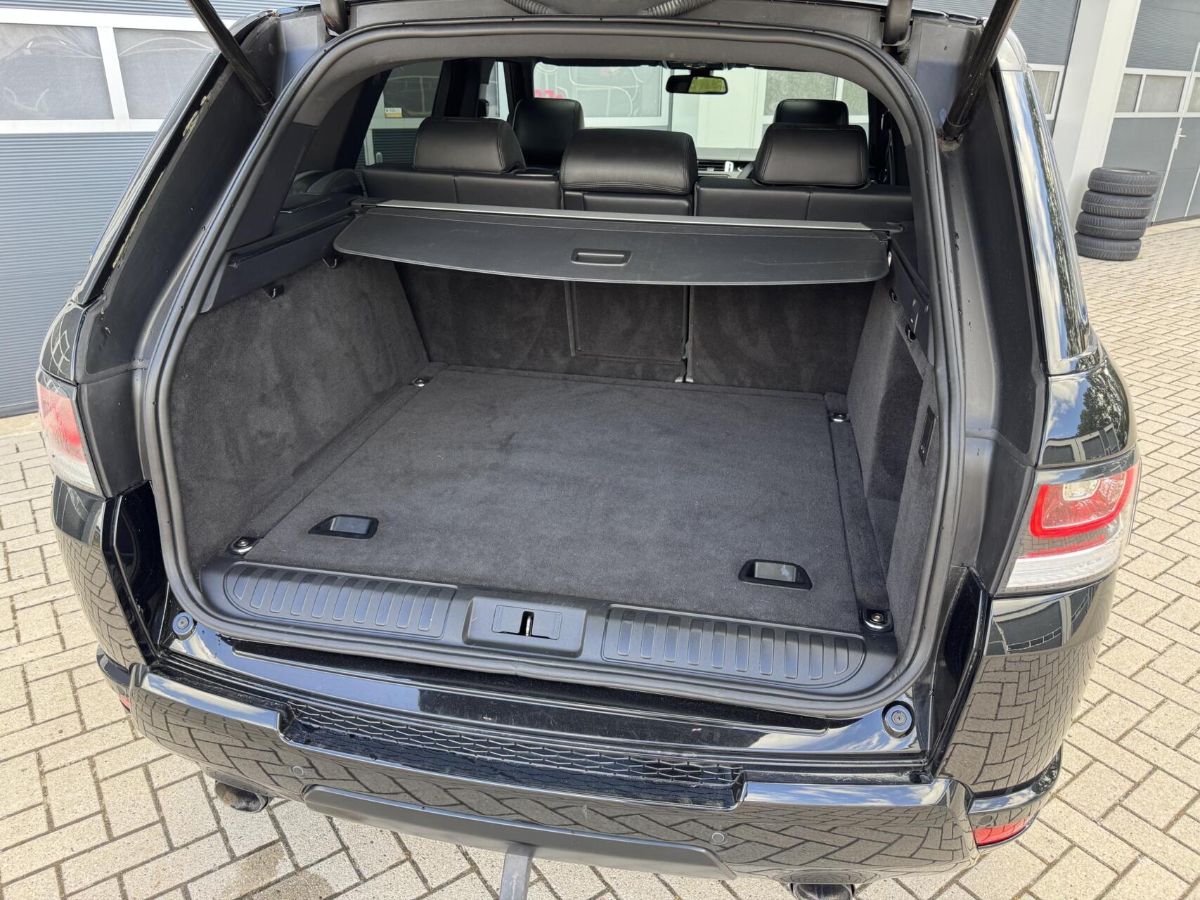 Foto van Land Rover Range Rover Sport