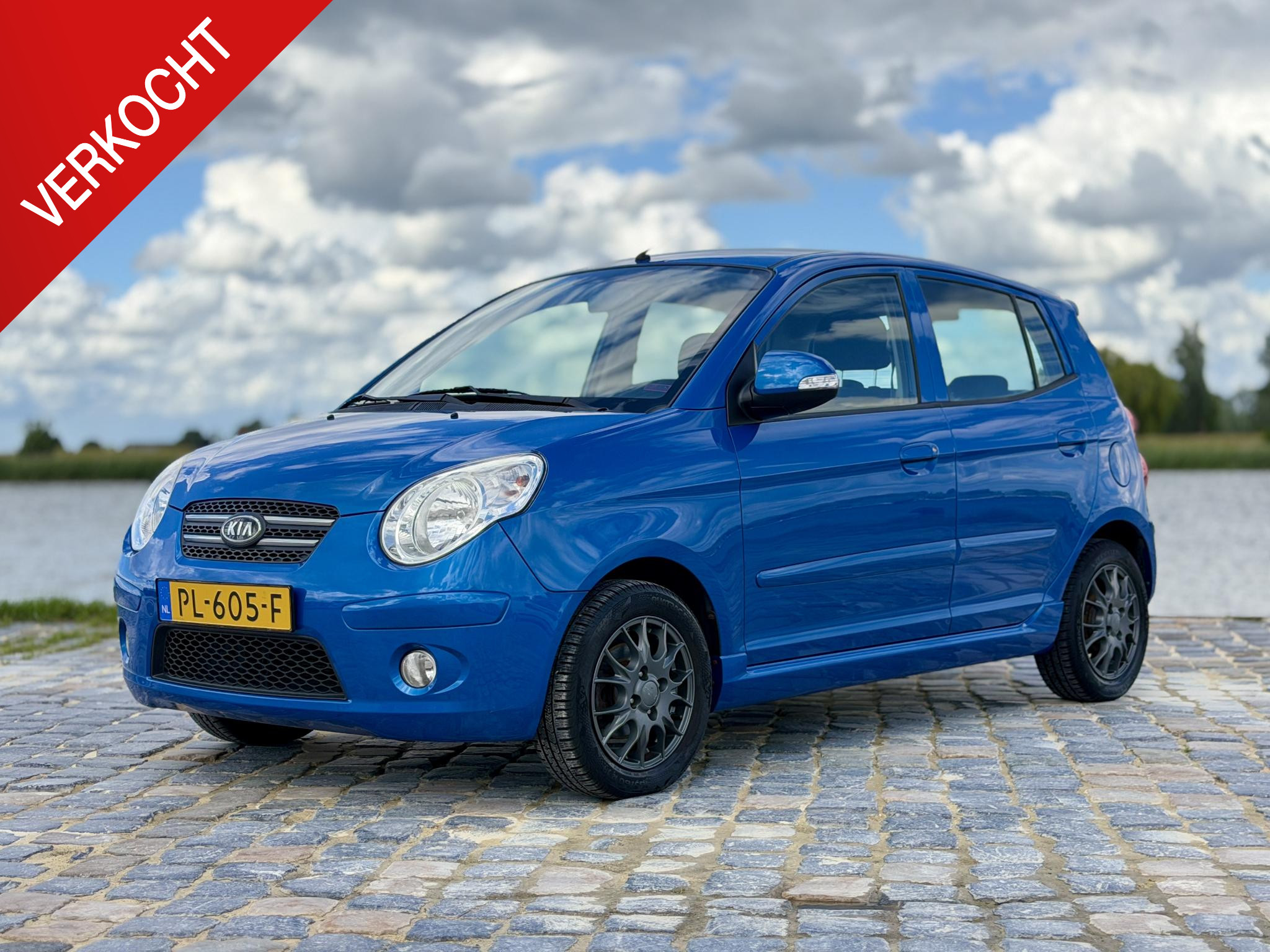 Kia Picanto 1.1 Fifteen|Airco|Stoelverwarming|LM velgen 14" 2009 - voorkant