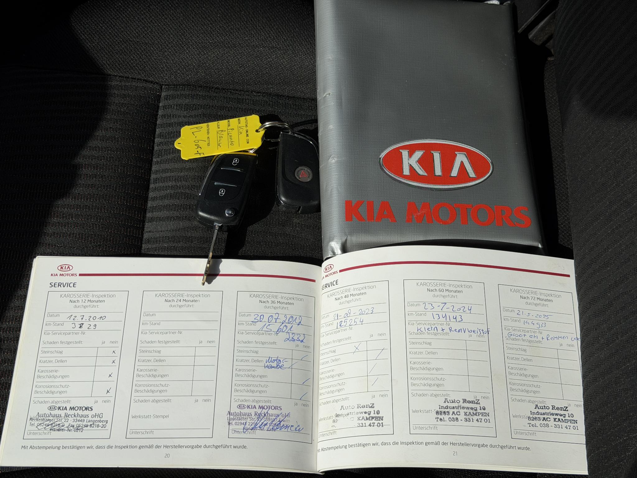 Foto van Kia Picanto