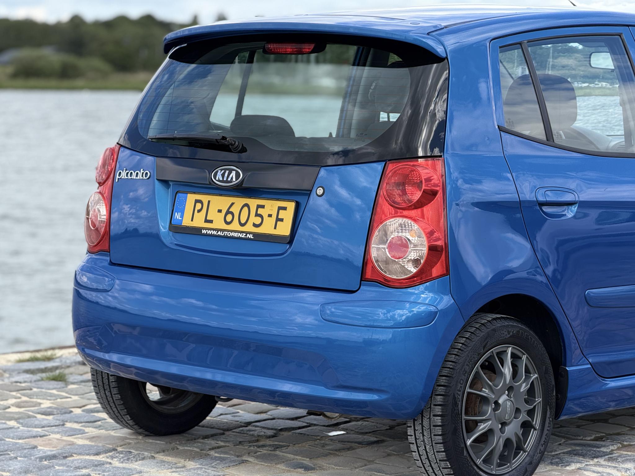 Foto van Kia Picanto