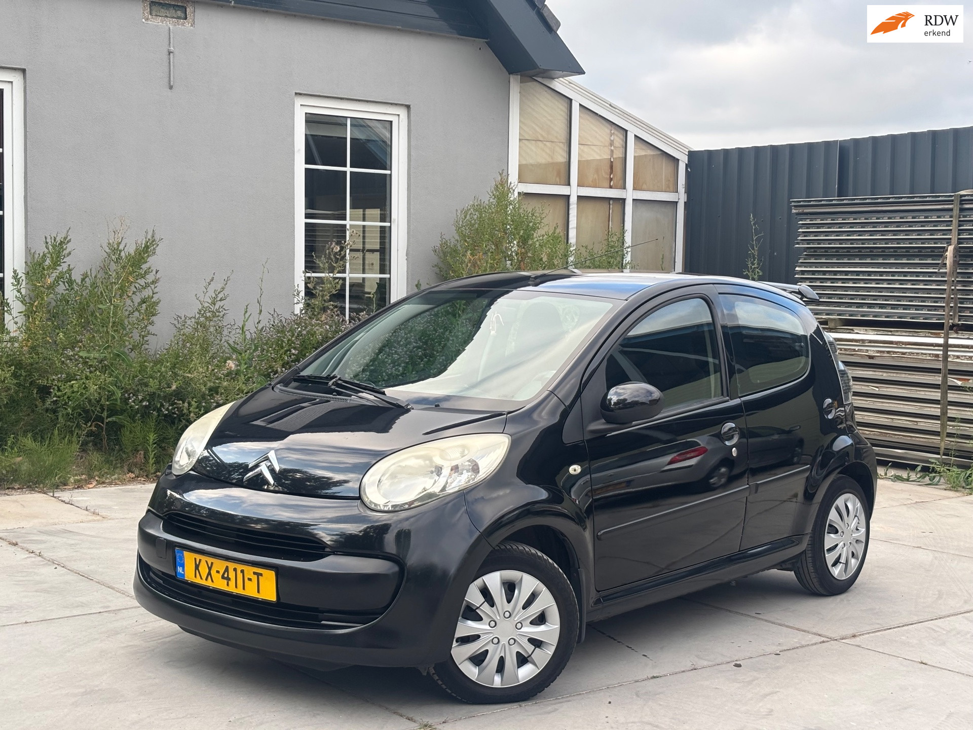 Citroen Citroen C1 1.0-12V Ambiance | Nieuwe APK | Airco | El. Ramen | Toerenteller | Full option | Rijklaar! 2008 - voorkant